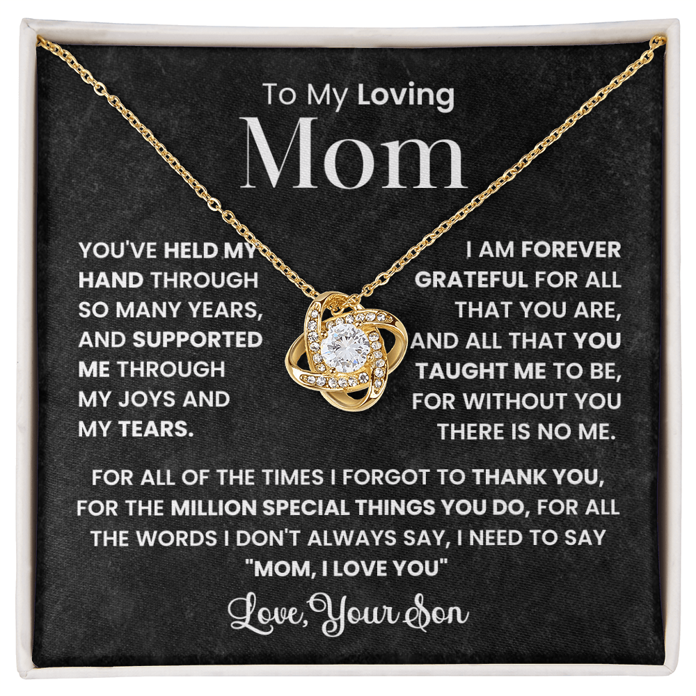 To Mom Knot