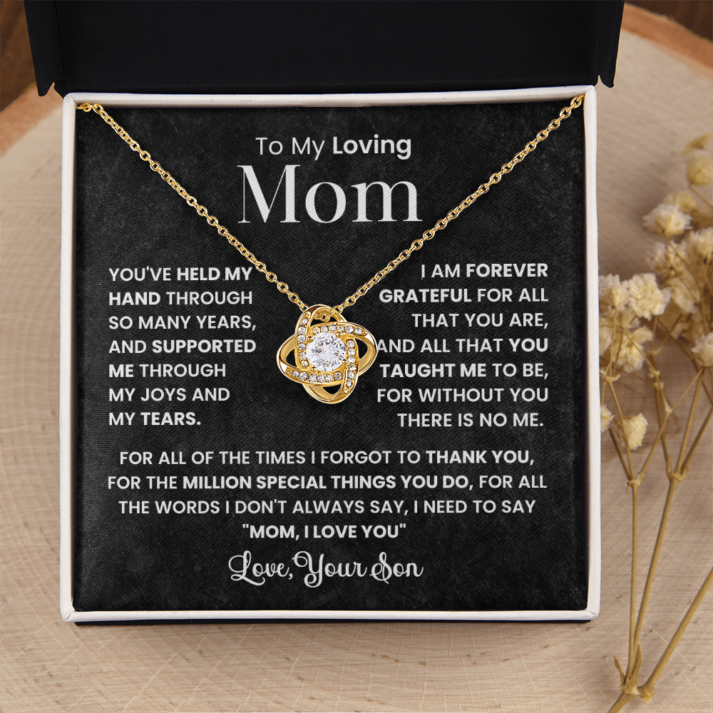 To Mom Knot