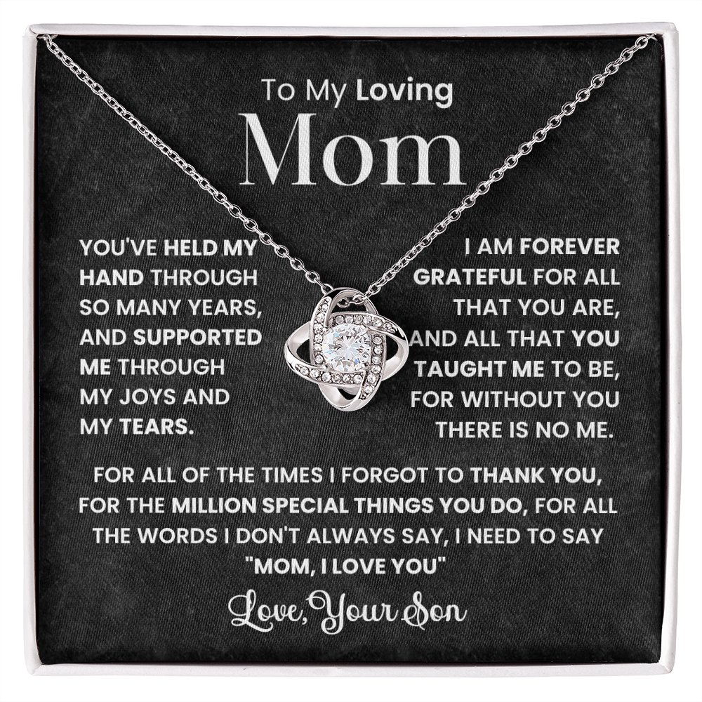To Mom Knot