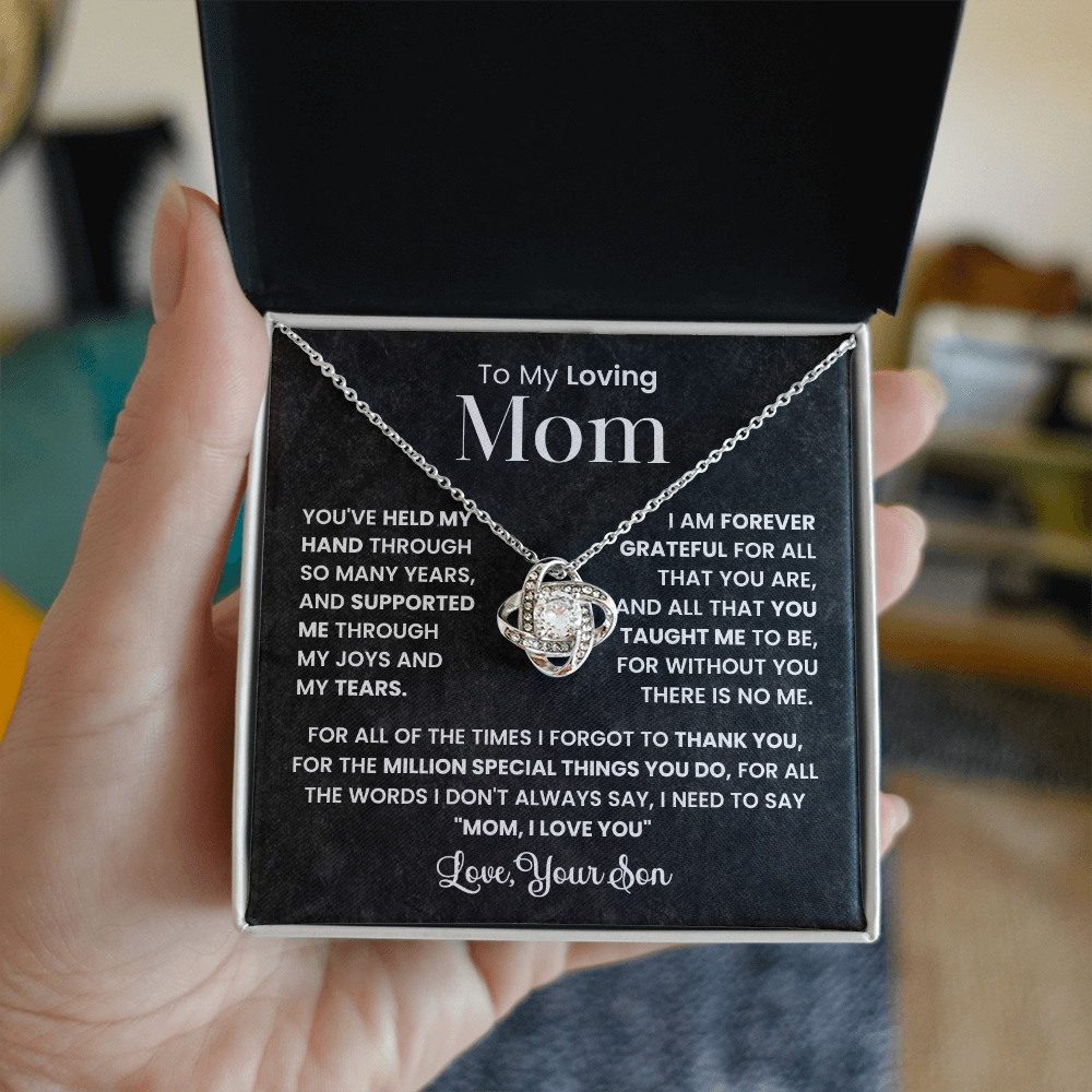 To Mom Knot