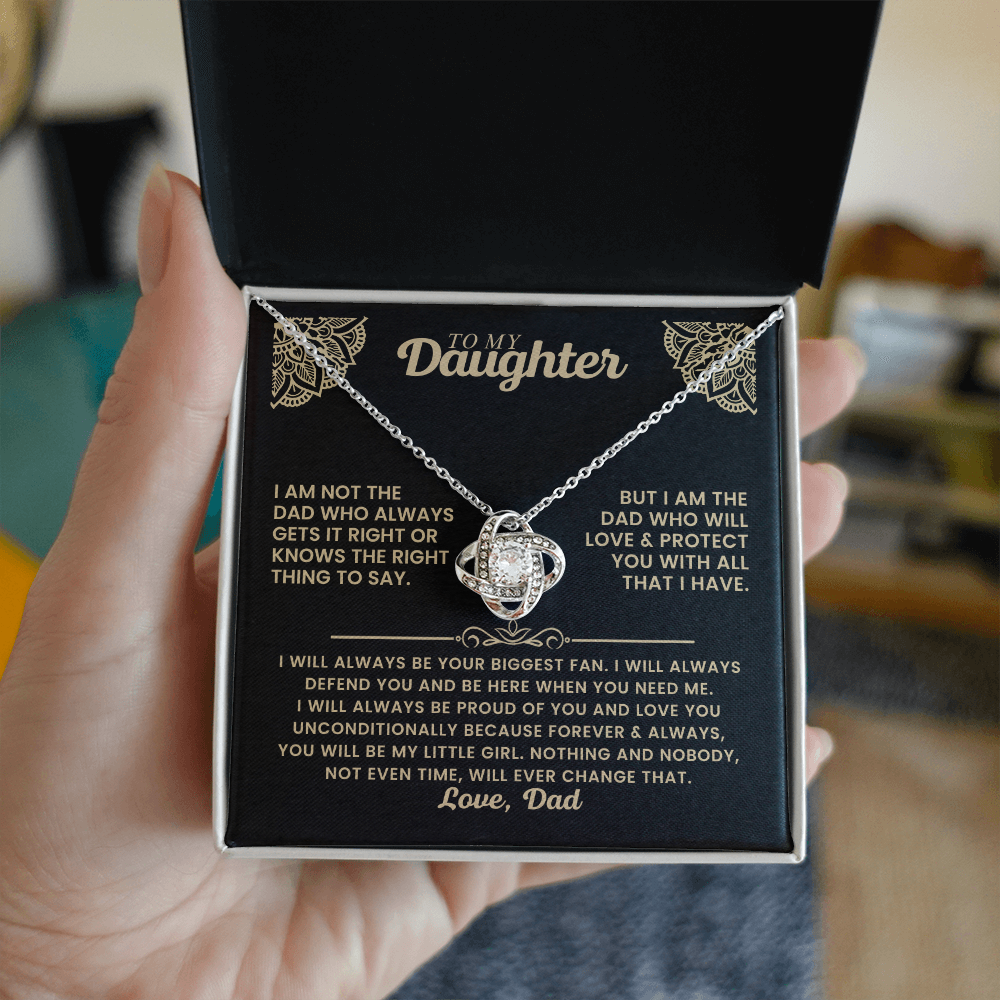 To My Daughter LK1 Necklace