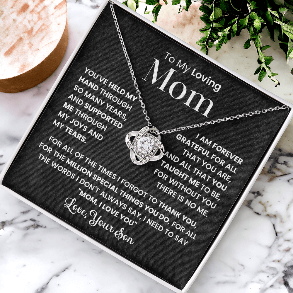 To Mom Knot
