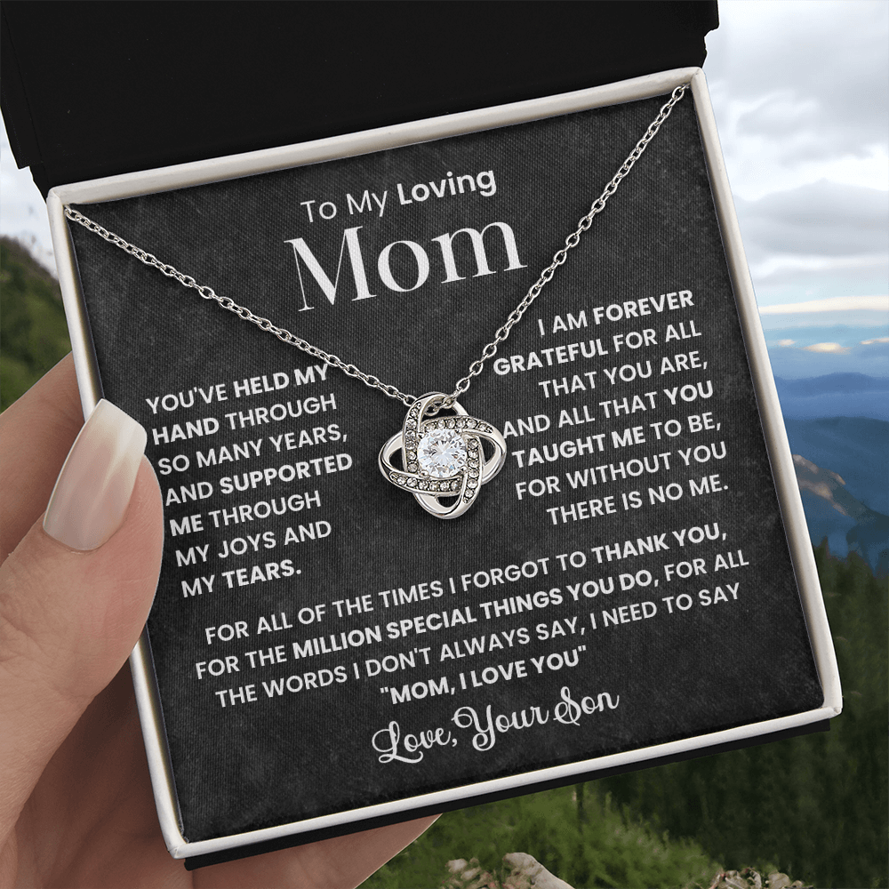 To Mom Knot