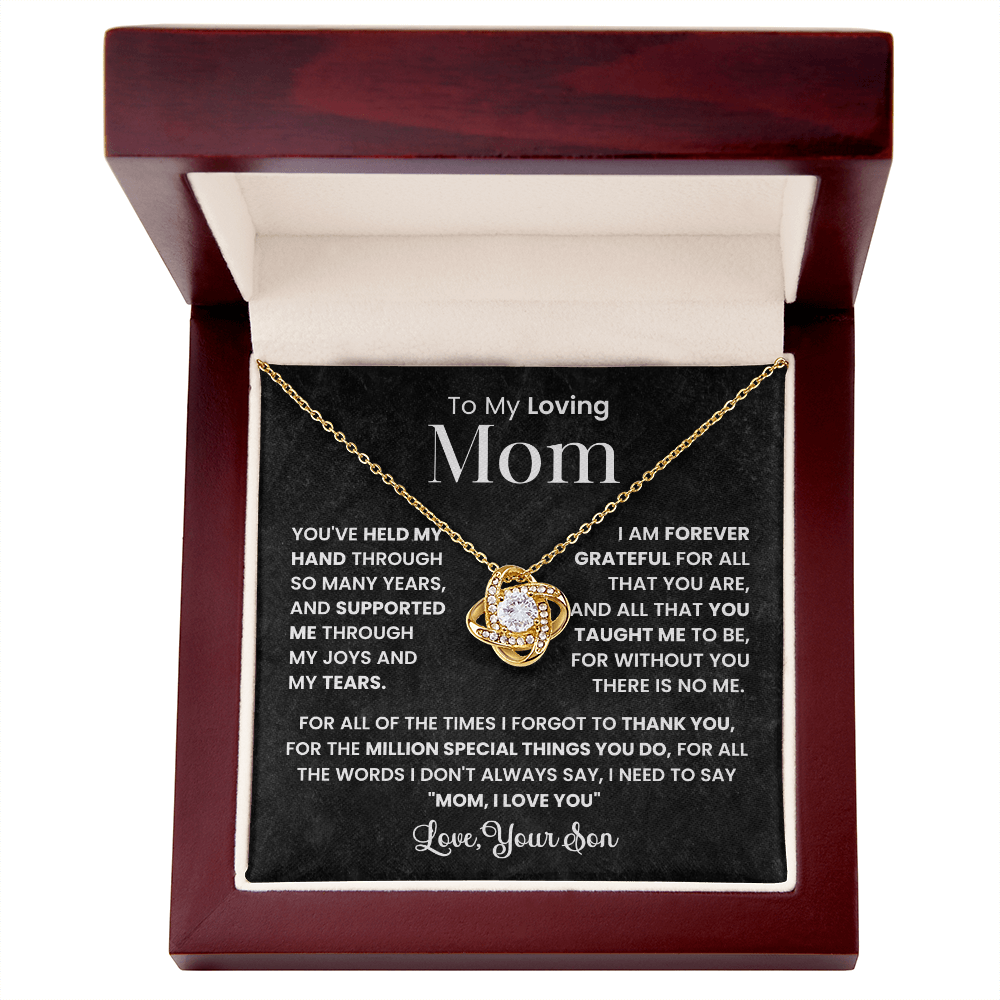 To Mom Knot