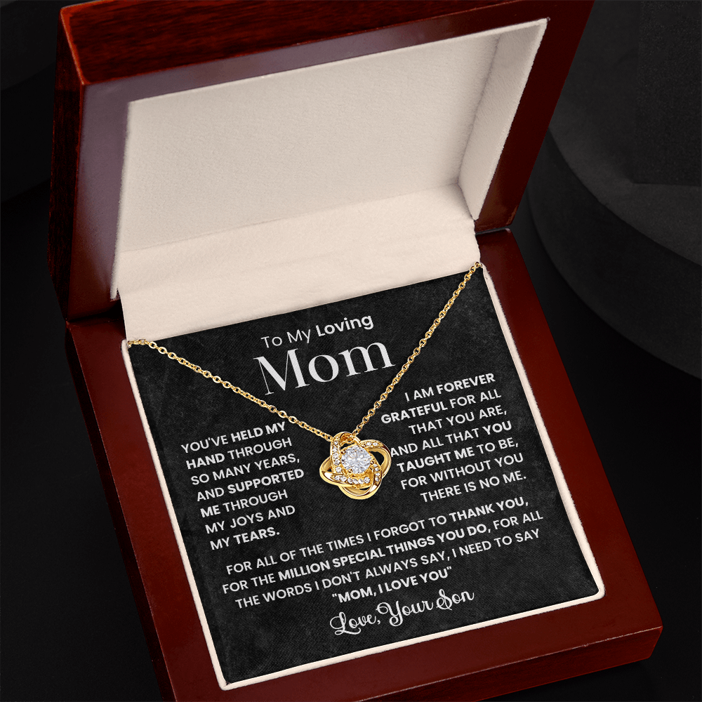 To Mom Knot