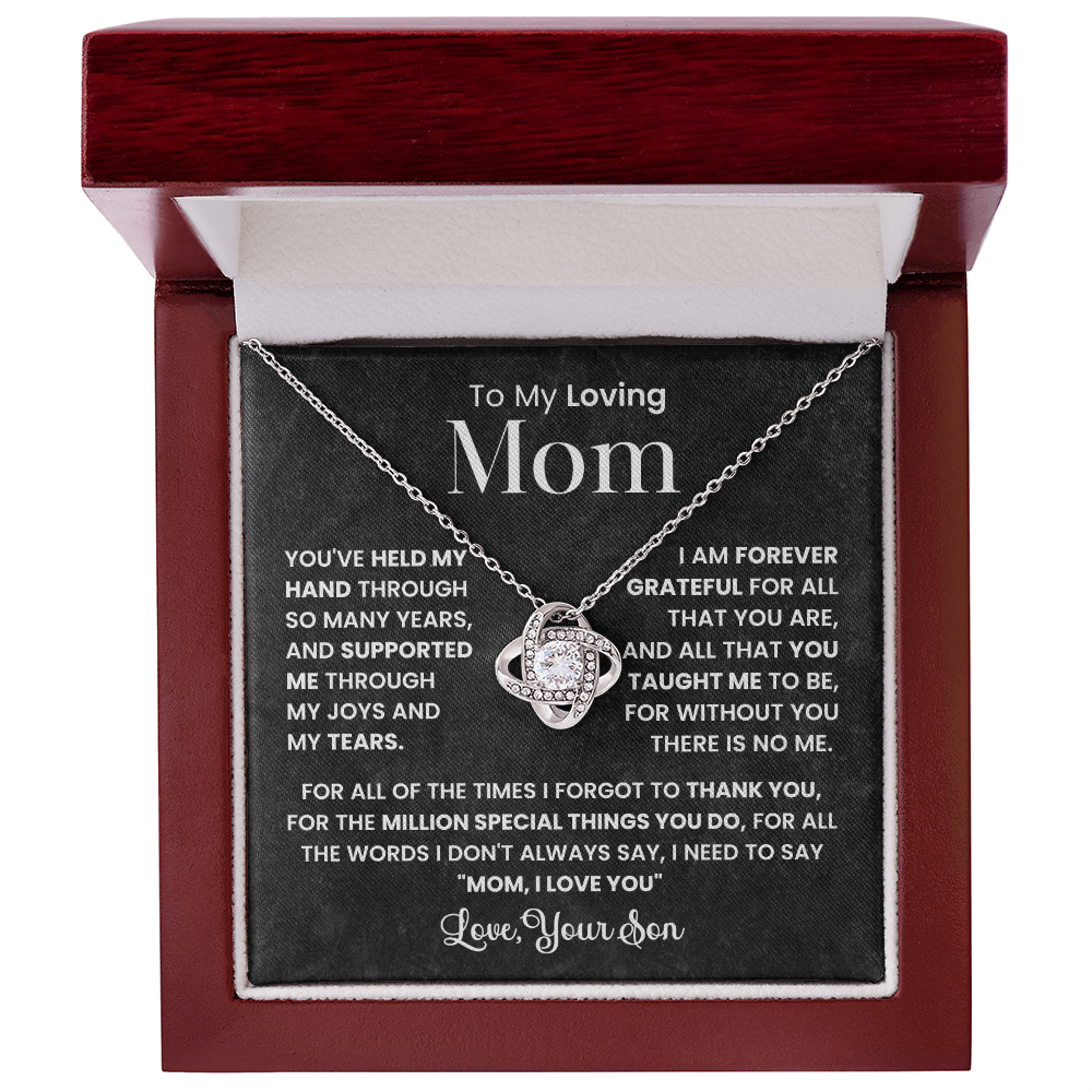 To Mom Knot