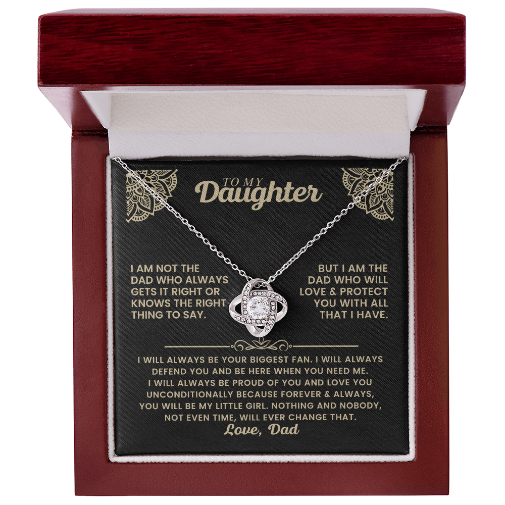 To My Daughter LK1 Necklace