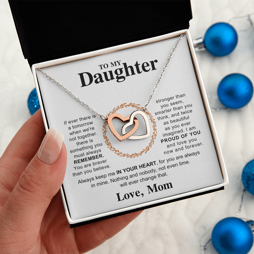 To My Daughter LH1 Necklace