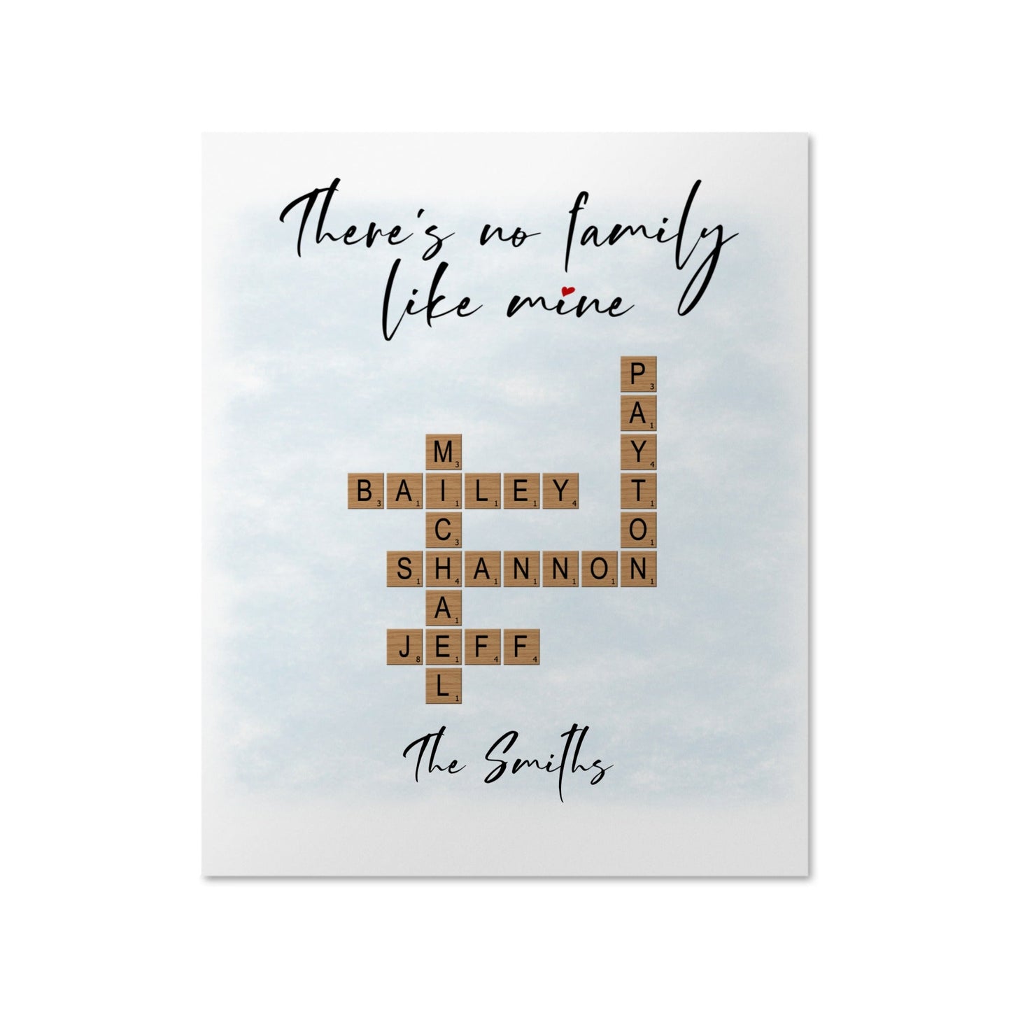 There's No Family Like Mine - Poster