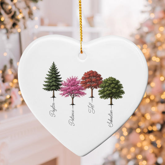 Ceramic Heart Ornament