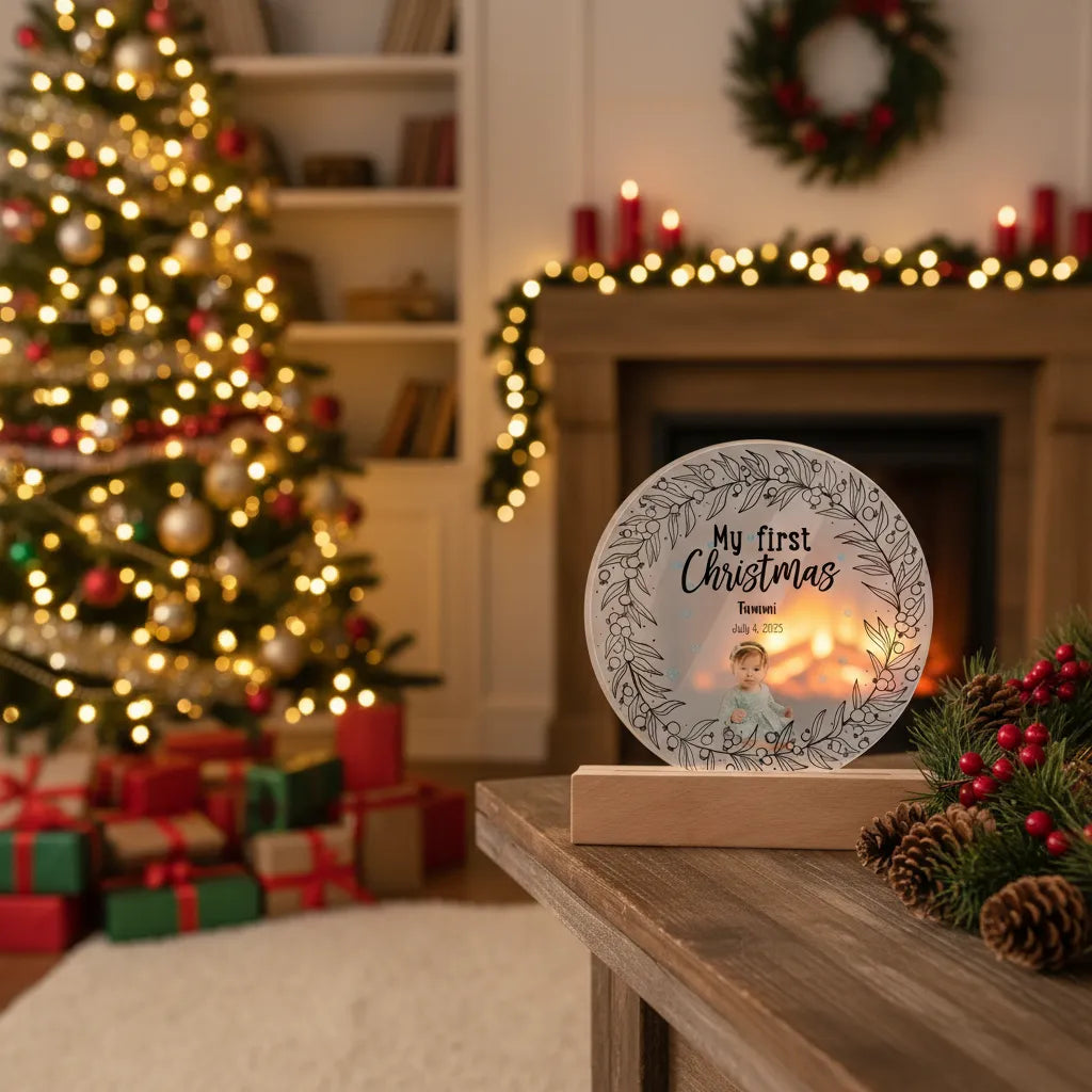 Circle Acrylic Plaque