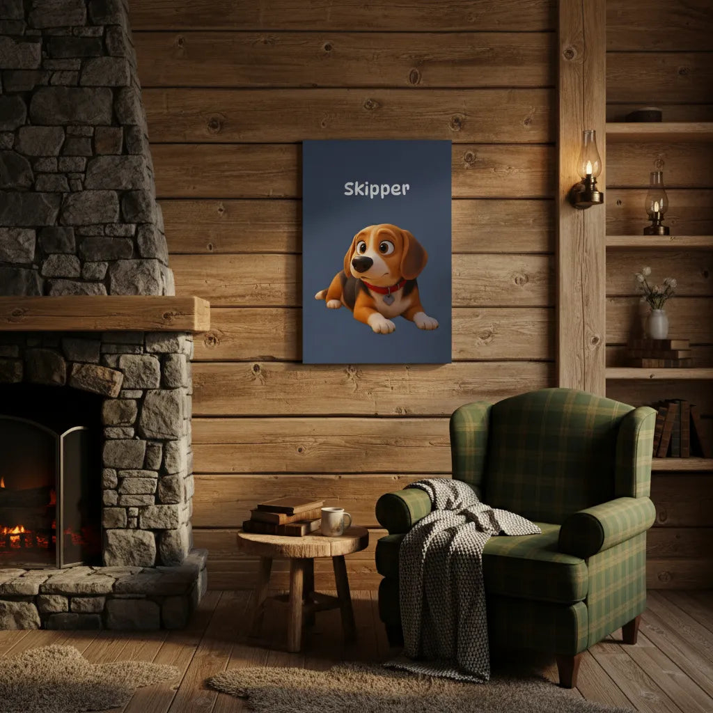 Cartoonize Your Photo - Wrapped Canvas