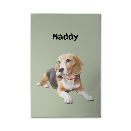 Watercolor Your Photo - Wrapped Canvas