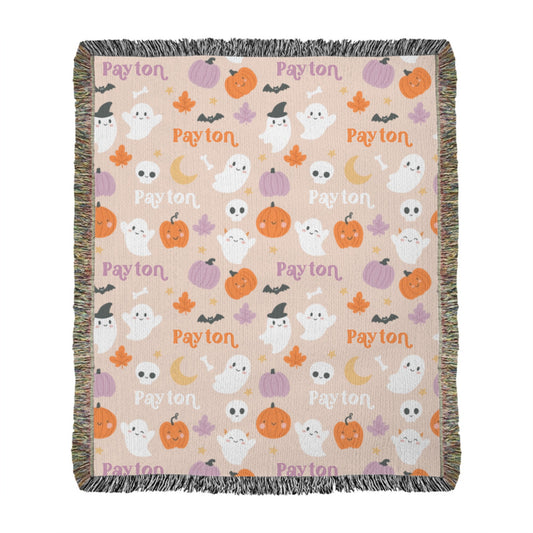 Heirloom Artwork Woven Blanket (Portrait)