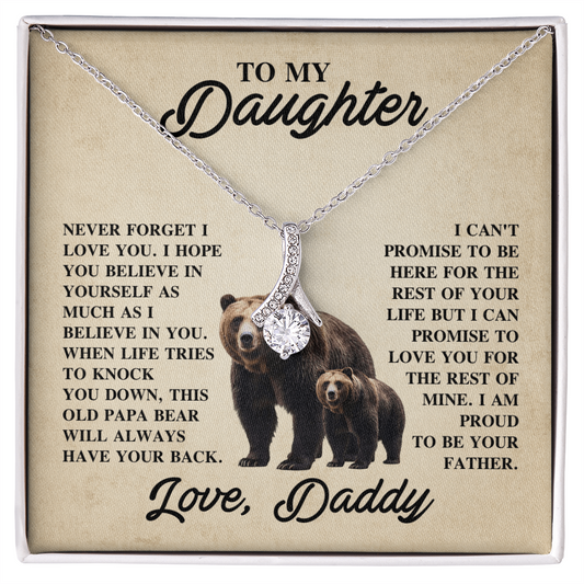 To My Daughter AB1 Necklace