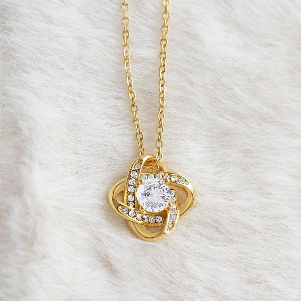 To My Daughter LK1 Necklace