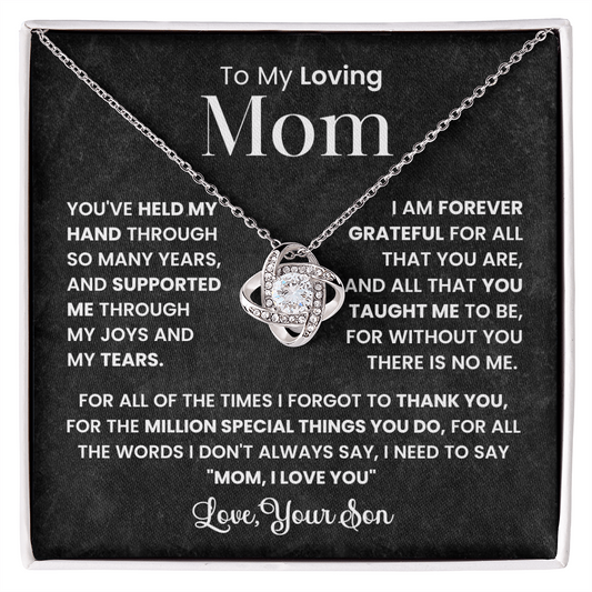 To Mom Knot