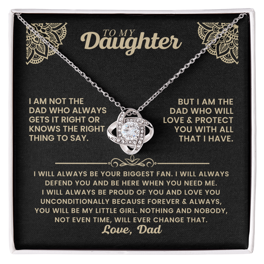 To My Daughter LK1 Necklace