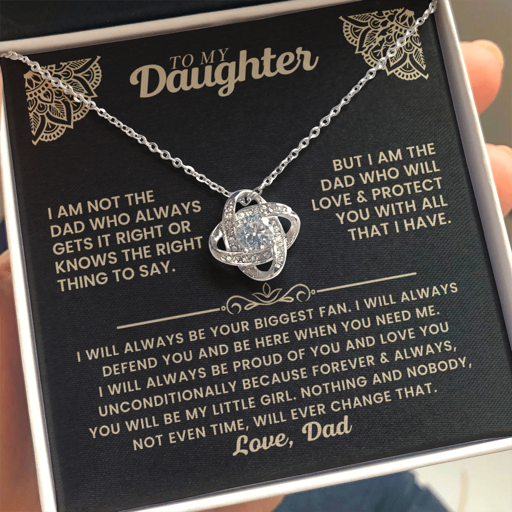 To My Daughter LK1 Necklace