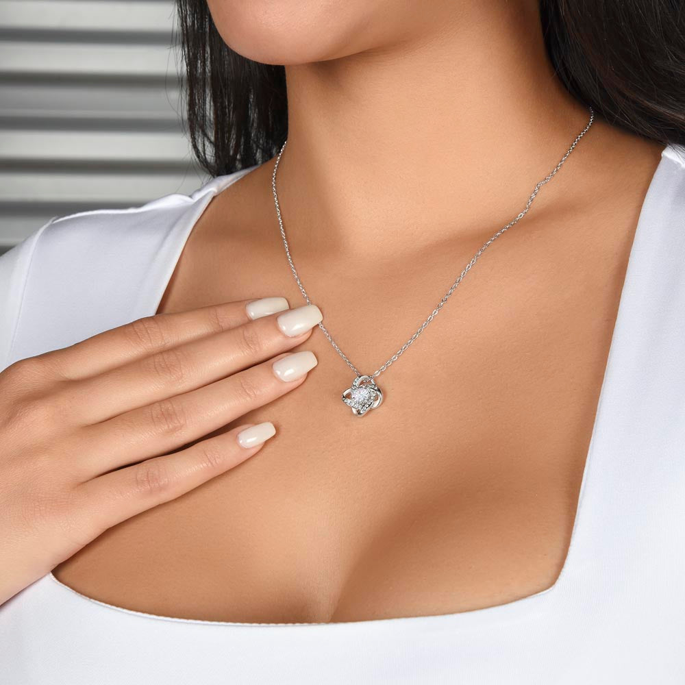 To My Daughter LK1 Necklace