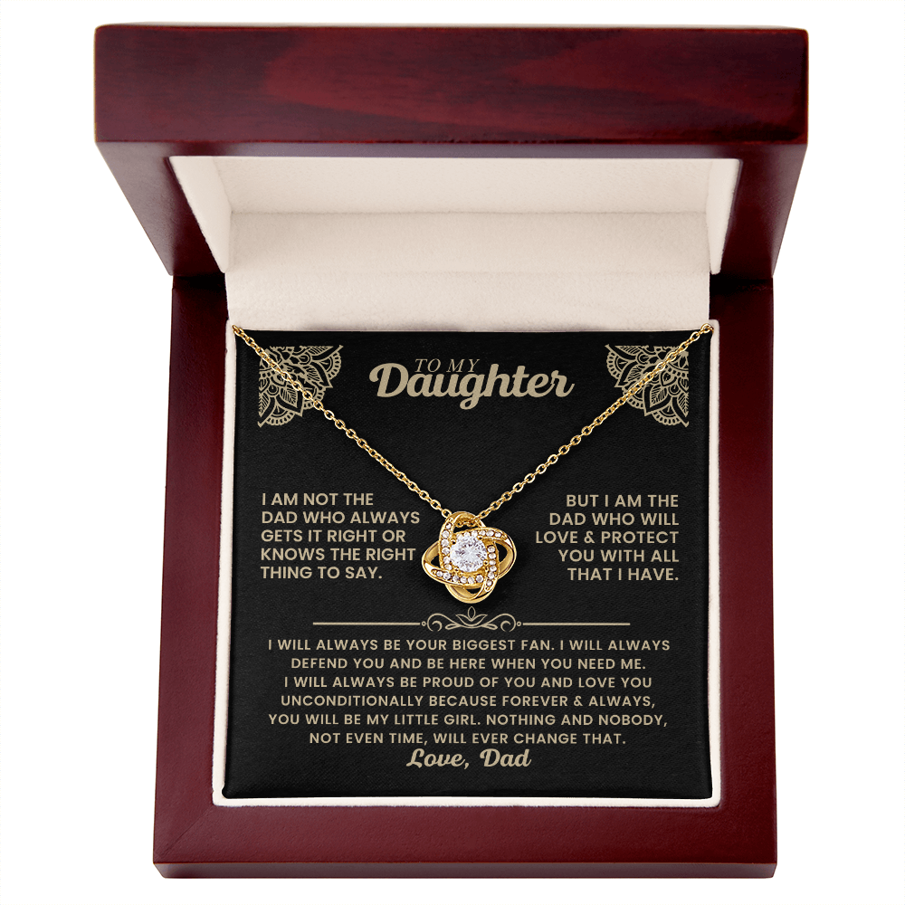To My Daughter LK1 Necklace