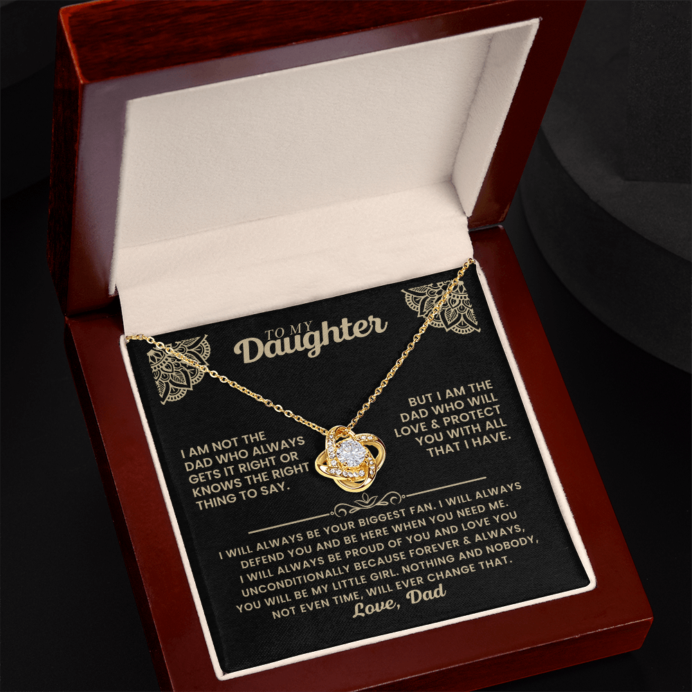 To My Daughter LK1 Necklace