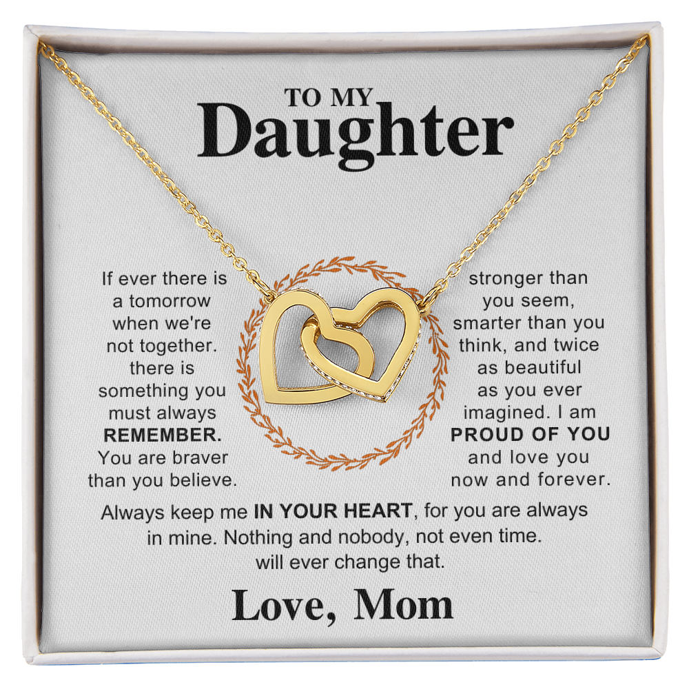 To My Daughter LH1 Necklace