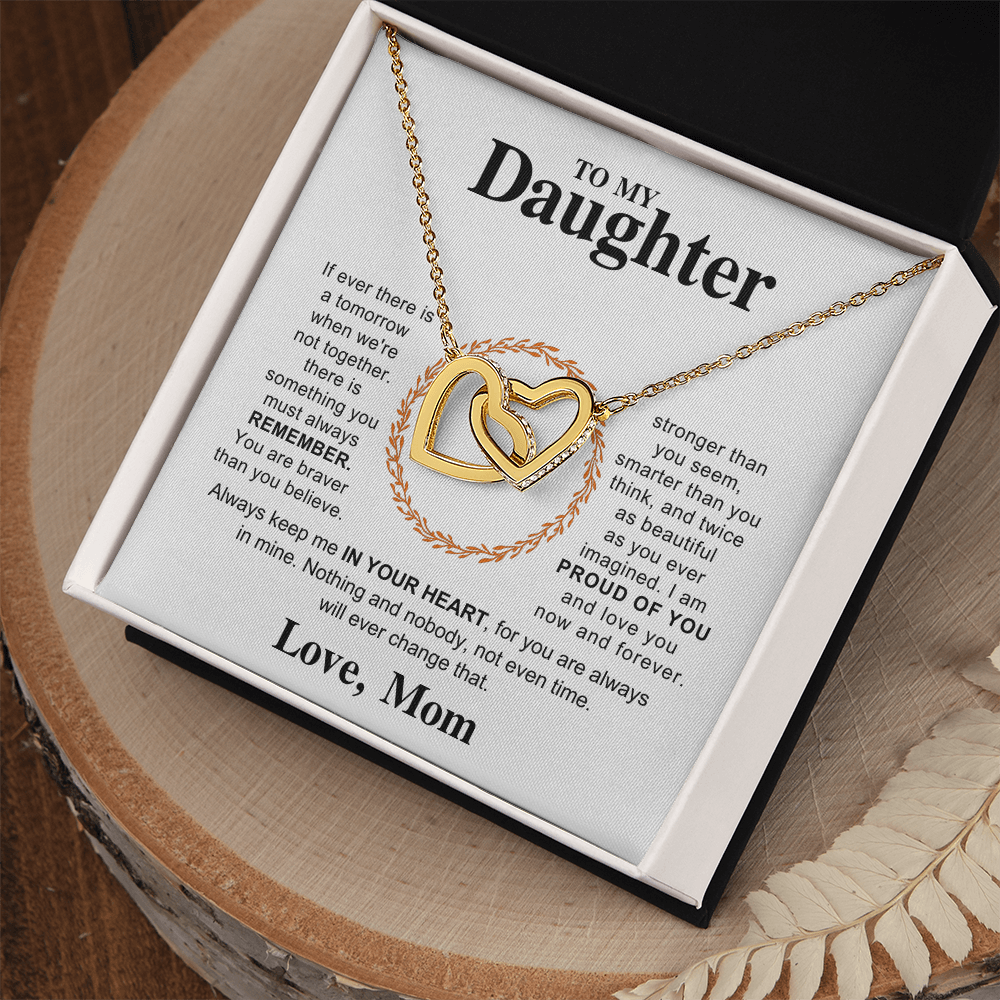 To My Daughter LH1 Necklace