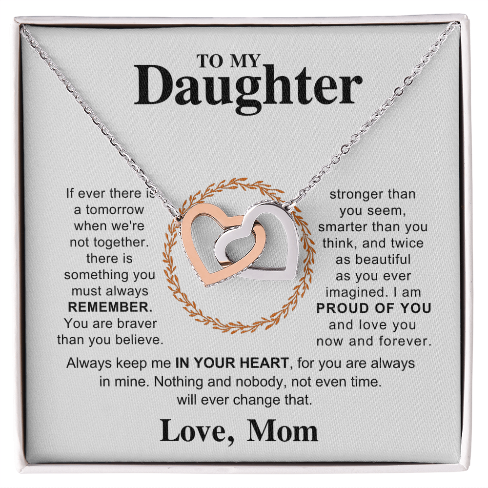 To My Daughter LH1 Necklace