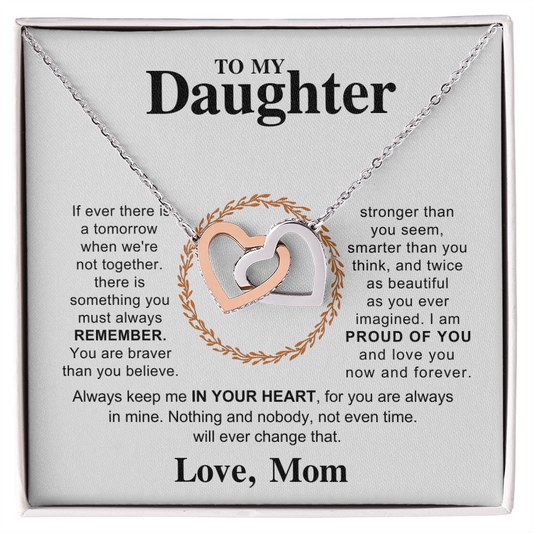 To My Daughter LH1 Necklace