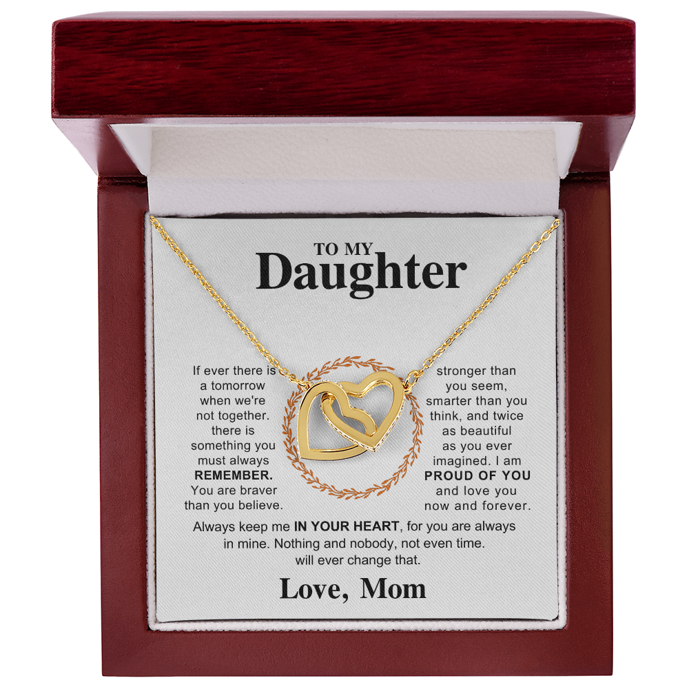 To My Daughter LH1 Necklace