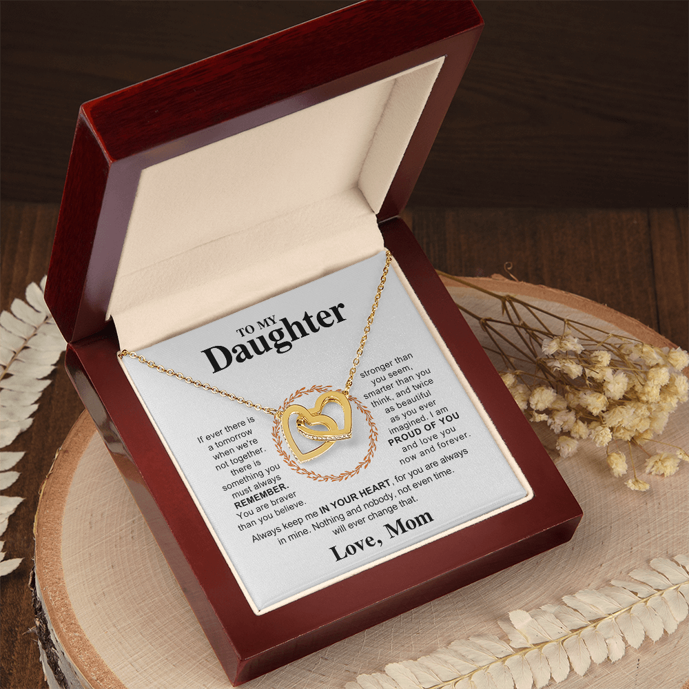 To My Daughter LH1 Necklace