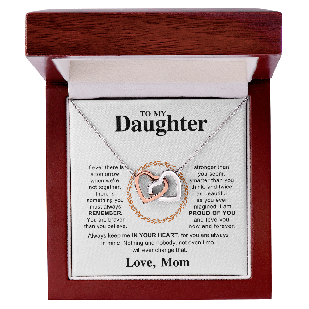 To My Daughter LH1 Necklace