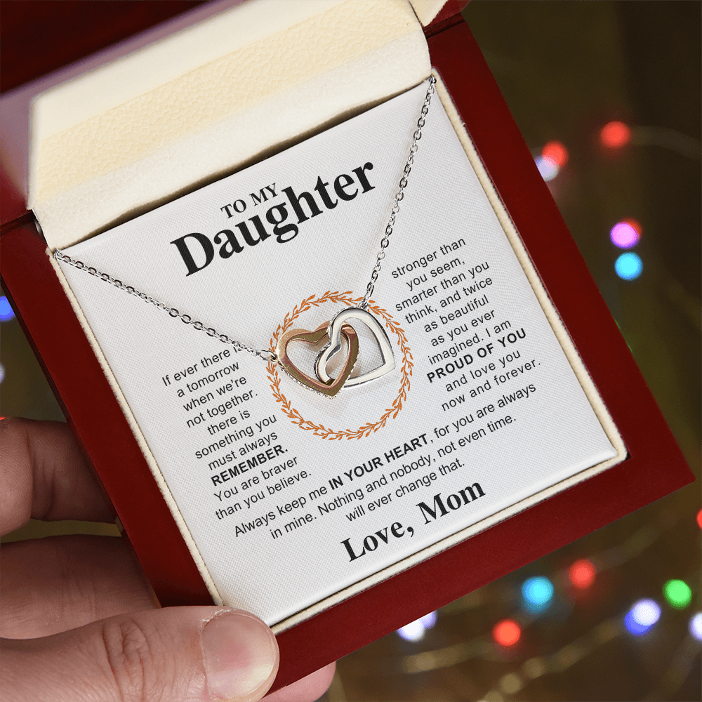 To My Daughter LH1 Necklace