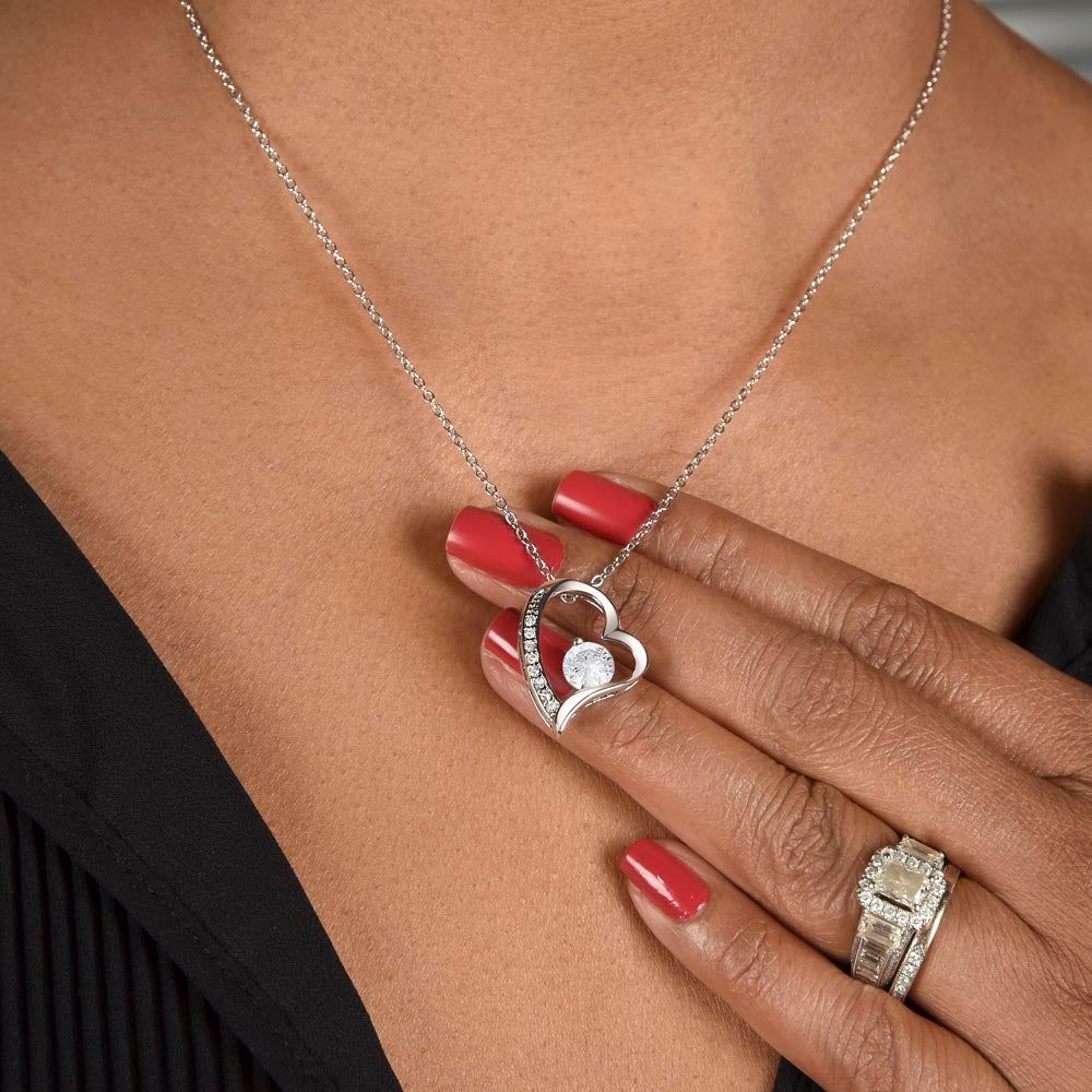 To My Daughter LK2 Necklace