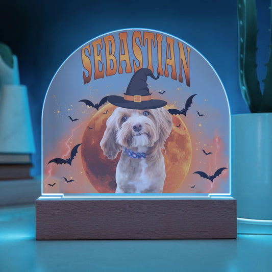 Halloween Personalized Acrylic