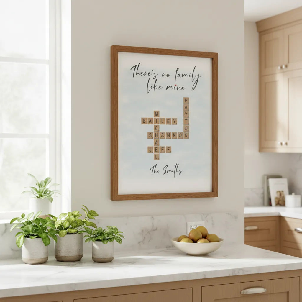There's No Family Like Mine - Poster